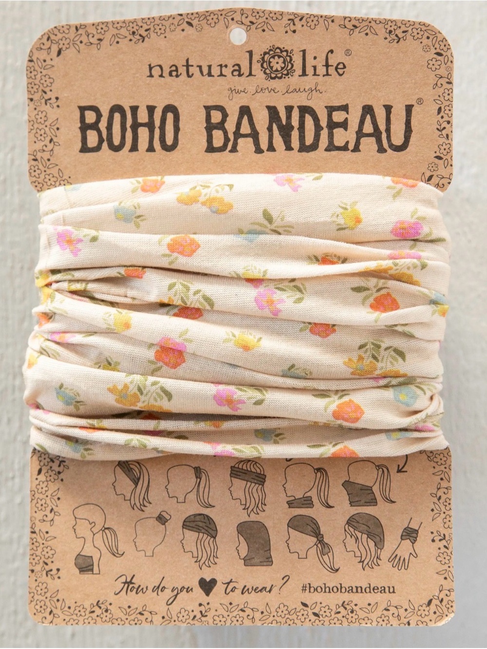 Natural Life Boho Bandeau - 409